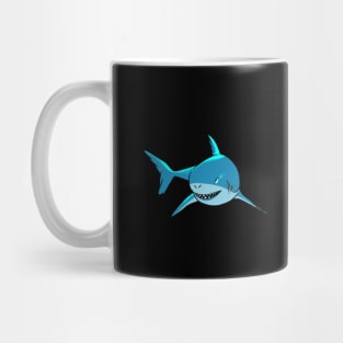 Shark Swimming - Boy TShirt Mug
